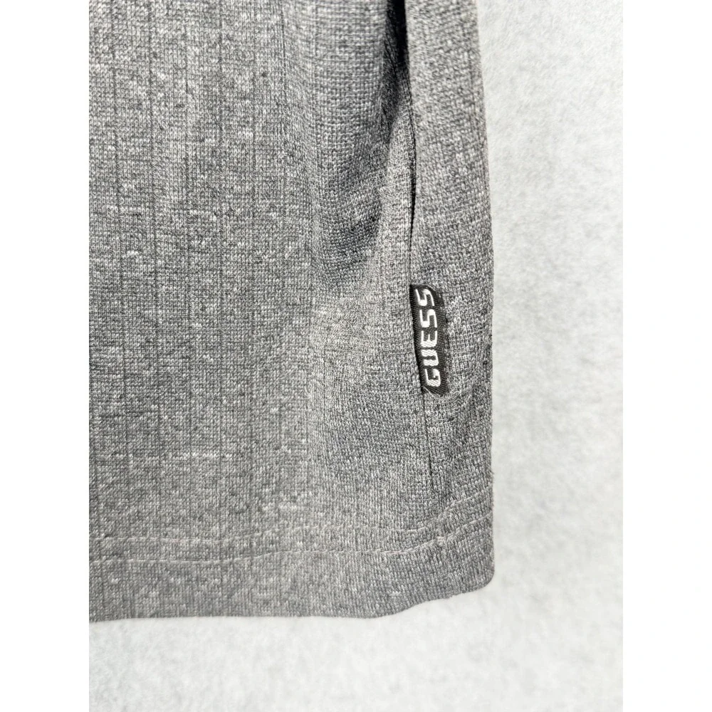 Guess Jeans Gray V Neck T Shirt Mens Size S Short Sleeve V-neck - Picture 6 of 10